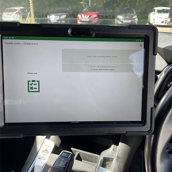 The ADAS Calibration Process